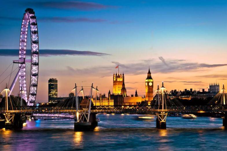 Aplacetostay Central London Apartment, Zone 1 Bak Exteriér fotografie